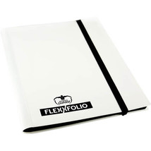 Ultimate Guard 4 Pocket FlexXfolio Folder - White - £34.90 GBP