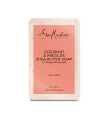 Shea Moisture Coconut &amp; Hibiscus Shea Butter Soap with Songyi Mushroom 8... - $13.85