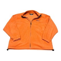 Team Realtree Zip Fleece Orange Jacket Size XL Regular Outdoors Hunting ... - $28.04