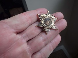 antique norfolk county honorary deputy sheriff  police  badge bag 22 - $1,713.09 MXN