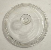 Vintage Pyrex G1C Clear Glass 8 3/4&quot; Round Casserole Replacement Lid #102 - $352.39 MXN