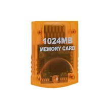 Mcbazel 1024Mb(16344 Blocks) Memory Card For Gamecube And Wii Console - £29.50 GBP