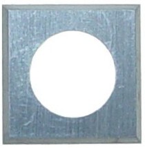 Magnate 8202 Reversible Insert Knives - 4 Cutting Edges, 1 Hole - 14mm L... - $20.53