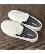 Allbirds Wool Slip-Ons Sherpa lounger Mules - White Women&#39;s  size 9 - $35.07 CAD