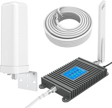 Cell Phone Signal Booster For Home Office, Boosts 5G And 4G Lte For All ... - £289.76 GBP