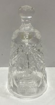 VTG Waterford Crystal Christmas Bell 1991 &quot;Eight Maids A Milking&quot; EUC - £19.41 GBP