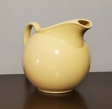 Vintage Lu-Ray Pastels Service Jug Pitcher Yellow T.S.&amp;T. # 10 41 USA - £39.74 GBP