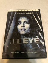 The Eye (DVD, 2008, Widescreen) Jessica Alba - $2.90