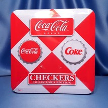 Coca-Cola Checkers - $65.00