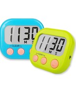 Classroom Timers For Teachers Kids Large Magnetic Digital Timer 2 Pack - $11.99