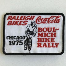 1975 Raleigh Bikes Chicago Boul-Mich Bike Rally Coca-Cola Vintage Cycling Patch - £11.64 GBP