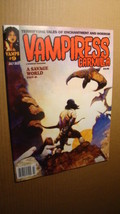 Vampiress Carmilla 9 *NM/MT 9.8* Frazetta Art Warren Creepy Eerie Vampirella - £6.41 GBP