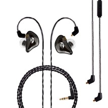 Professional In Ear Monitor Headphones For Singers Drummers Musicians Wi... - £68.17 GBP