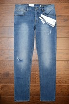 Armani Exchange A|X J14 Men&#39;s Skinny Fit Scraped Stretch Cotton Jeans 31... - £48.09 GBP