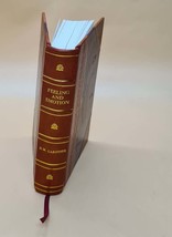 Feeling and emotion; a history of theories, by H. M. [!] Gardine [Leather Bound] - £70.15 GBP