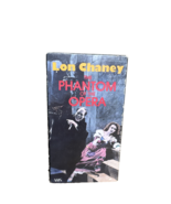 Vintage PHANTOM OF THE OPERA VHS Lon Chaney, Good Times Home Video VCR T... - €5,11 EUR