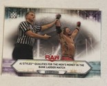 AJ Styles WWE Wrestling Trading Card 2021 #65 - $1.97