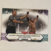 AJ Styles WWE Wrestling Trading Card 2021 #65 - £1.54 GBP