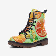 Citrus Vibes Casual Leather Lightweight boots - £96.54 GBP