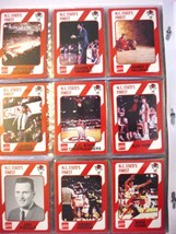 Complete Set 1989 Coca Cola North Carolina State Collegiate Cards-200-in pages - £5.99 GBP