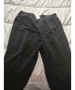 Alfred Dunner Size 18W Black Pants-Brand New-SHIPS N 24 HOURS - $69.02 CAD