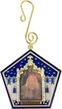 World of Harry Potter Dumbledore - Chocolate Frog Wizard Card Metal Ornament NWT - £27.17 GBP