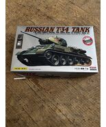 ARII model kit Russian T-34 Tank Remote Control 1/50 sealed parts - $65.00