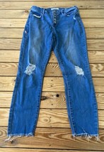 Pacsun Women’s High Rise Ankle Jegging Jeans size 28 Blue M10 - £12.58 GBP