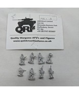QRF Wargame LKM Direct Limited Unit 24J Metal Infantry Miniatures MS / S - $17.81