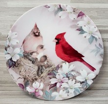 W.L. George Lena Liu &quot;Morning Serenade&quot; 8.5&quot; Collector&#39;s Plate Multicolor - £15.84 GBP