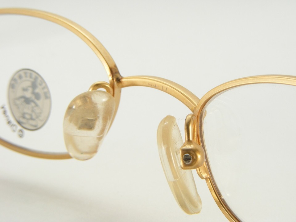 NEW Mickey & Co. 73 Marchon Disney GEP /DEMI AMBER EYEGLASSES FRAME 44-17-120mm Item image 7