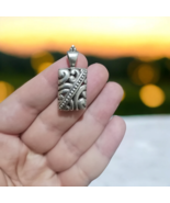 9 Grams Antique 925 Sterling Silver Pendant for Women Signed Jewelry Vin... - $128.25