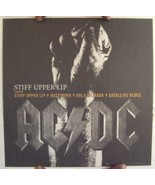 ACDC Stiff Upper Lip 2 Sided Poster AC/DC ACDC - $25.30 CAD