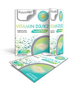 PatchMD Vitamin D3 / K2 -  Topical Patch 30- Day supply - by PatchMD  - $14.00
