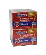 Diamond 10 Pack Strike on Box 32 Count Matches - £5.26 GBP