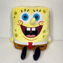 Spongebob Squarepants Plush Yellow Stuffed Animal Nickelodeon 13&quot; - £15.26 GBP