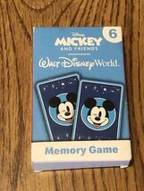 2023 McDonalds Disney Memory Game Mickey &amp; Friends Mouse Happy Meal Toy ... - $6.65