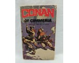 Conan Of Cimmeria Fantasy Novel #2 - $9.89