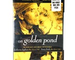 On Golden Pond (DVD, 1981, Widescreen) *READ  *Brand New !   Henry Fonda - $18.57