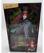 Alice in Wonderland Barbie Collector Mad Hatter Doll Johnny Depp Mattel ... - €42,18 EUR
