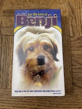 For The Love Of Benji Vhs - £7.72 GBP