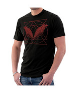 Elliz Clothing&#39;s Red Ravens Short-Sleeve Unisex T-Shirt (Red/Black) - $21.50+
