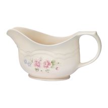 Pfaltzgraff Tea Rose Gravy Boat - 22 ounce capacity - £30.86 GBP