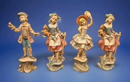 4 Vintage Fontanini Depose Figurine Made in Italy 5” #&#39;s 275 / 2x 278 / 280 - £46.58 GBP