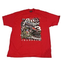 Dale Earnhardt Nascar “The Passion To Win” The Intimidator Champion T-Sh... - £19.39 GBP