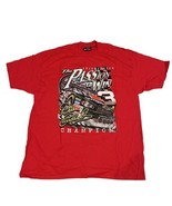 Dale Earnhardt Nascar “The Passion To Win” The Intimidator Champion T-Sh... - £19.33 GBP