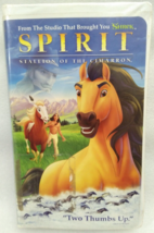 VHS Spirit: Stallion of the Cimarron (VHS, 2002, DreamWorks, Clamshell) - £8.76 GBP
