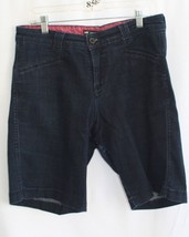 Natural Fit Lee Denim Shorts Size 12 Cotton Spandex #8565 - £8.50 GBP