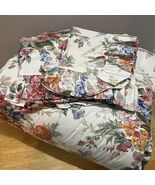 VTG Ralph Lauren Floral Comforter Southampton Beach House King Shams - $6,740.73 MXN