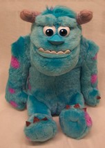 Walt Disney Monsters University Growling Talking Sulley 11&quot; Plush Stuffed Animal - £19.75 GBP